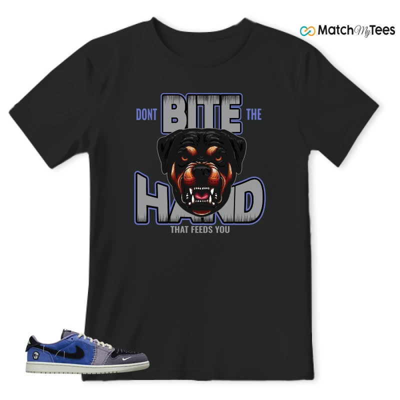 NIKE AIR JORDAN 1 RETRO LOW OG X ZION WILLIAMSON VOODOO ALTERNATE SNEAKER Matching Tees t-shirt