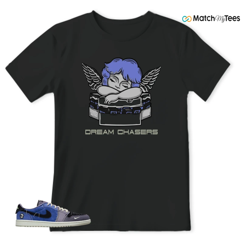 NIKE AIR JORDAN 1 RETRO LOW OG X ZION WILLIAMSON VOODOO ALTERNATE SNEAKER Matching Tees t-shirt