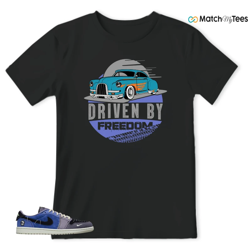 NIKE AIR JORDAN 1 RETRO LOW OG X ZION WILLIAMSON VOODOO ALTERNATE SNEAKER Matching Tees t-shirt