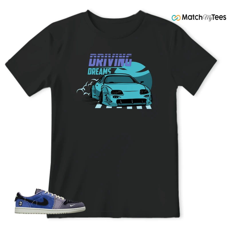 NIKE AIR JORDAN 1 RETRO LOW OG X ZION WILLIAMSON VOODOO ALTERNATE SNEAKER Matching Tees t-shirt