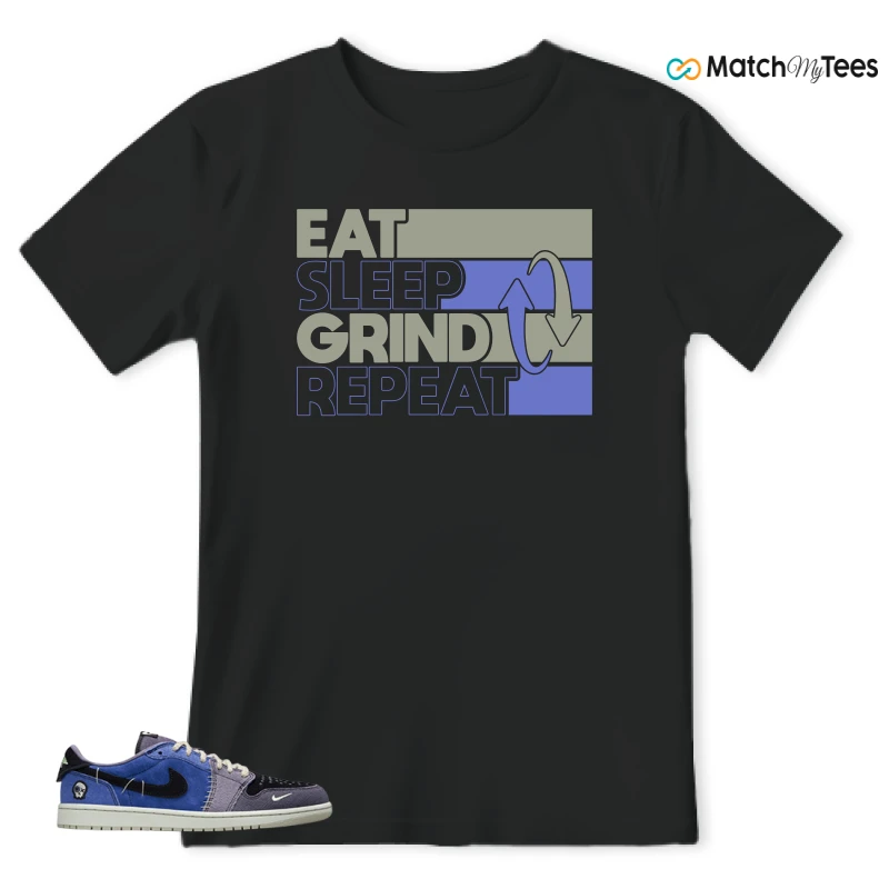 NIKE AIR JORDAN 1 RETRO LOW OG X ZION WILLIAMSON VOODOO ALTERNATE SNEAKER Matching Tees t-shirt