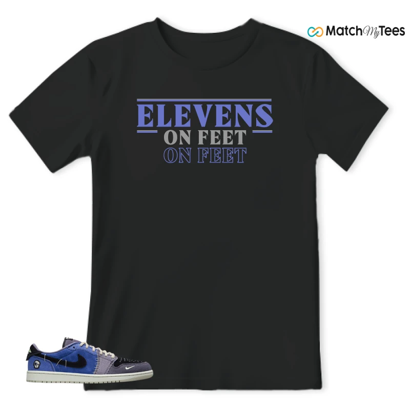 NIKE AIR JORDAN 1 RETRO LOW OG X ZION WILLIAMSON VOODOO ALTERNATE SNEAKER Matching Tees t-shirt