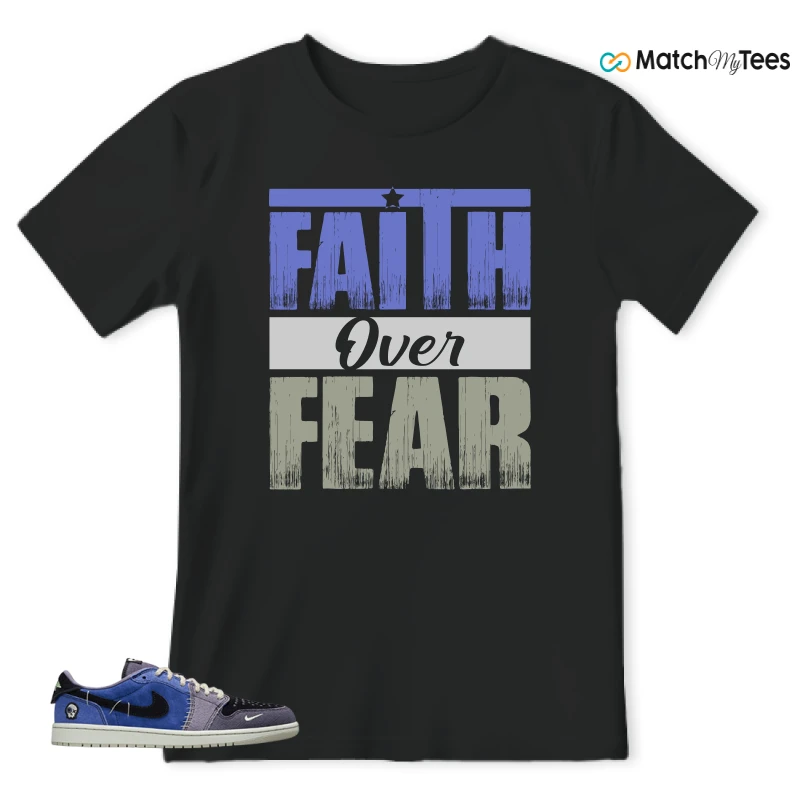 NIKE AIR JORDAN 1 RETRO LOW OG X ZION WILLIAMSON VOODOO ALTERNATE SNEAKER Matching Tees t-shirt