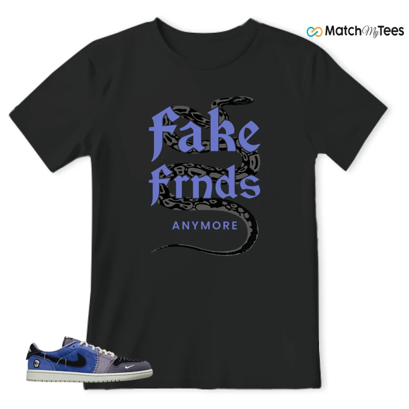 NIKE AIR JORDAN 1 RETRO LOW OG X ZION WILLIAMSON VOODOO ALTERNATE SNEAKER Matching Tees t-shirt