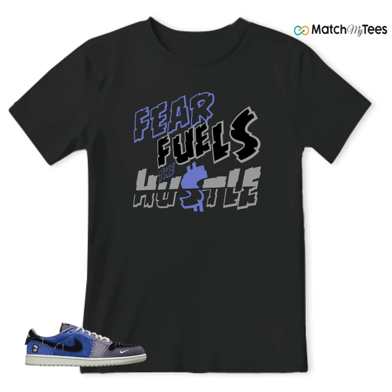 NIKE AIR JORDAN 1 RETRO LOW OG X ZION WILLIAMSON VOODOO ALTERNATE SNEAKER Matching Tees t-shirt