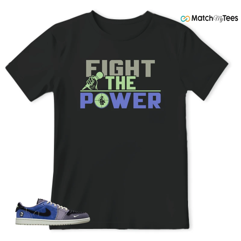 NIKE AIR JORDAN 1 RETRO LOW OG X ZION WILLIAMSON VOODOO ALTERNATE SNEAKER Matching Tees t-shirt