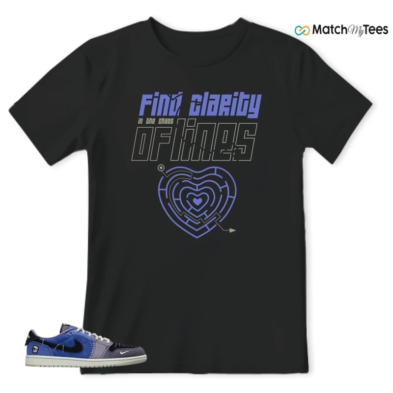 NIKE AIR JORDAN 1 RETRO LOW OG X ZION WILLIAMSON VOODOO ALTERNATE SNEAKER Matching Tees t-shirt