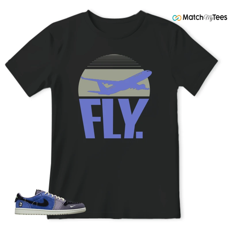 NIKE AIR JORDAN 1 RETRO LOW OG X ZION WILLIAMSON VOODOO ALTERNATE SNEAKER Matching Tees t-shirt