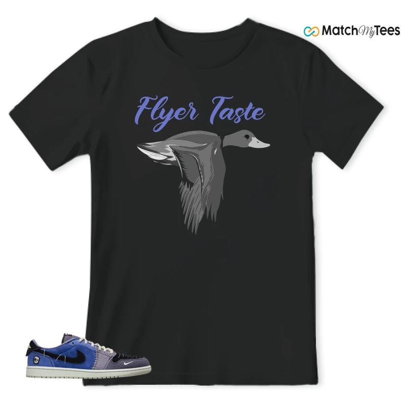 NIKE AIR JORDAN 1 RETRO LOW OG X ZION WILLIAMSON VOODOO ALTERNATE SNEAKER Matching Tees t-shirt