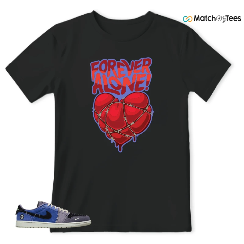 NIKE AIR JORDAN 1 RETRO LOW OG X ZION WILLIAMSON VOODOO ALTERNATE SNEAKER Matching Tees t-shirt