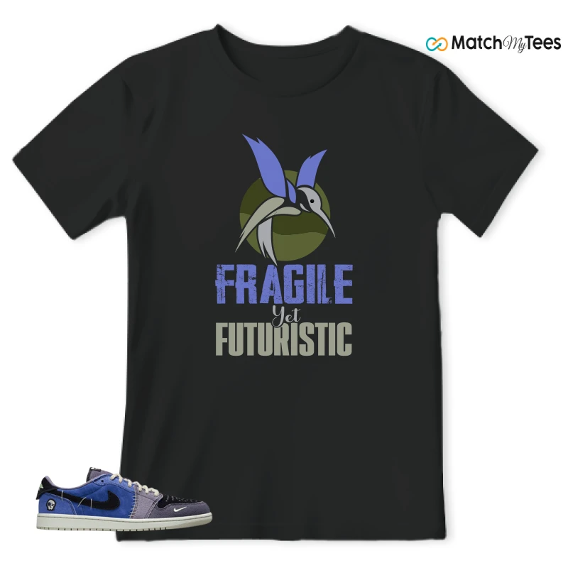 NIKE AIR JORDAN 1 RETRO LOW OG X ZION WILLIAMSON VOODOO ALTERNATE SNEAKER Matching Tees t-shirt