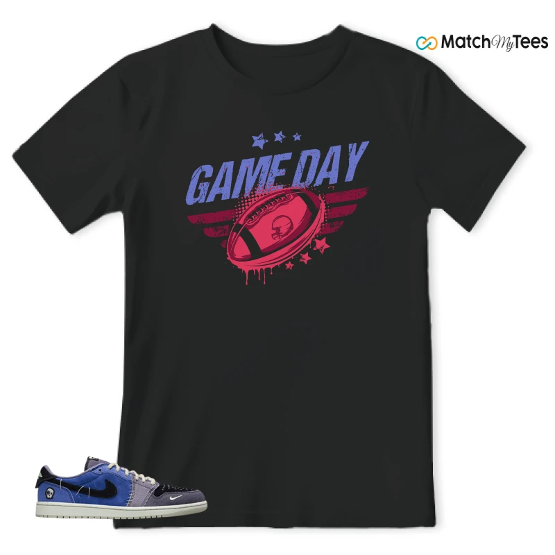 NIKE AIR JORDAN 1 RETRO LOW OG X ZION WILLIAMSON VOODOO ALTERNATE SNEAKER Matching Tees t-shirt