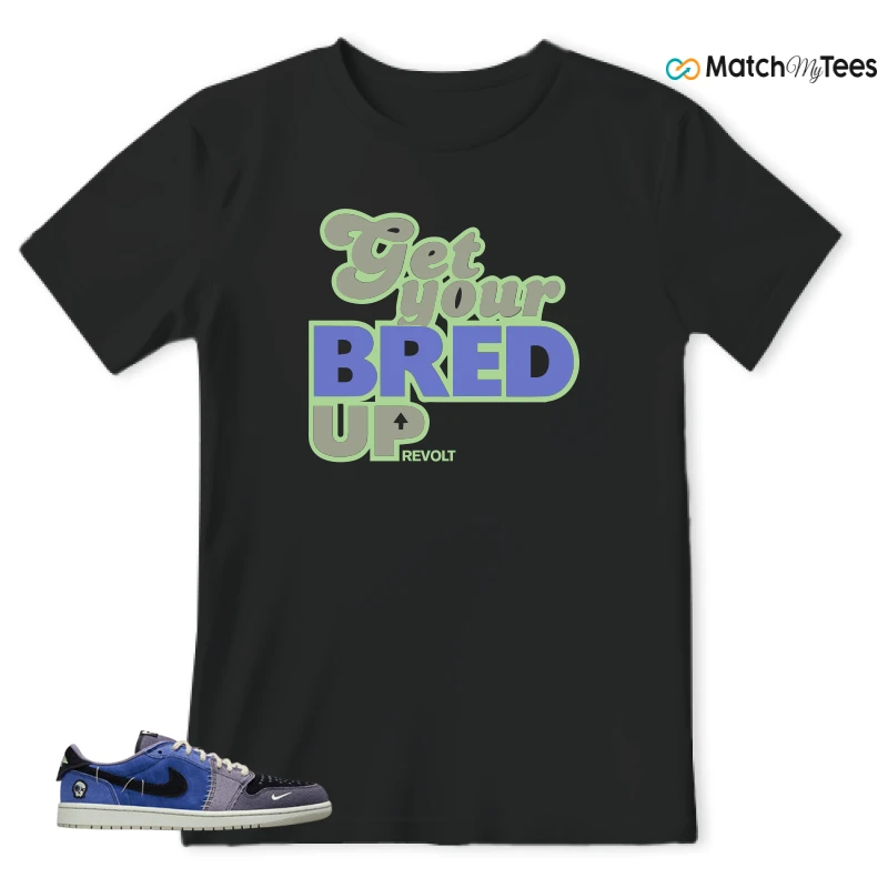 NIKE AIR JORDAN 1 RETRO LOW OG X ZION WILLIAMSON VOODOO ALTERNATE SNEAKER Matching Tees t-shirt