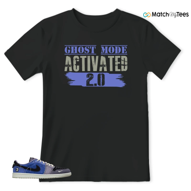 NIKE AIR JORDAN 1 RETRO LOW OG X ZION WILLIAMSON VOODOO ALTERNATE SNEAKER Matching Tees t-shirt