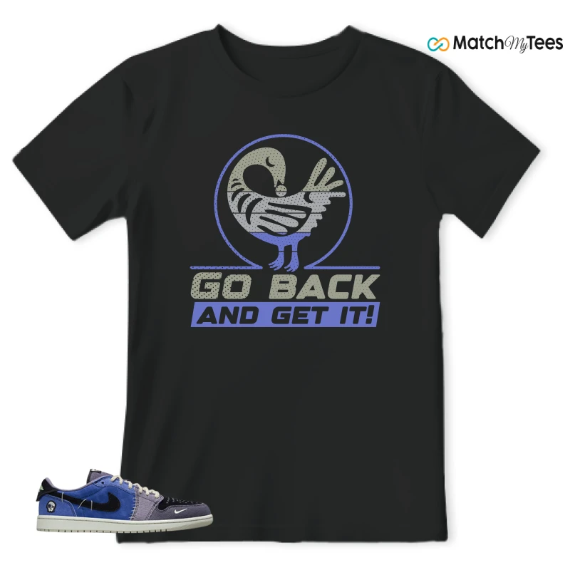 NIKE AIR JORDAN 1 RETRO LOW OG X ZION WILLIAMSON VOODOO ALTERNATE SNEAKER Matching Tees t-shirt