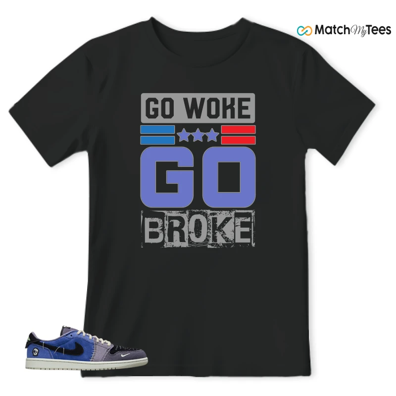 NIKE AIR JORDAN 1 RETRO LOW OG X ZION WILLIAMSON VOODOO ALTERNATE SNEAKER Matching Tees t-shirt