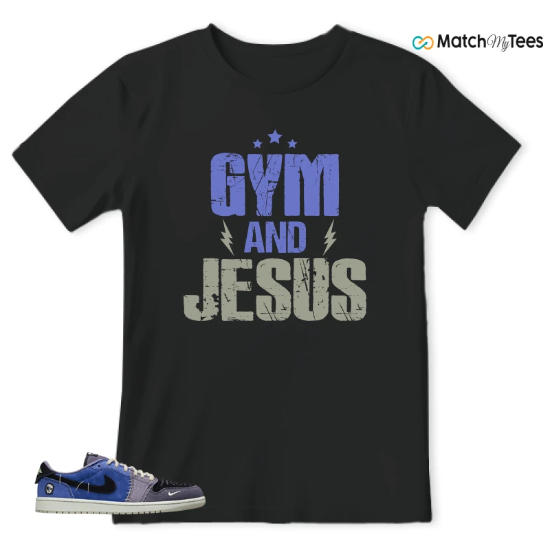 NIKE AIR JORDAN 1 RETRO LOW OG X ZION WILLIAMSON VOODOO ALTERNATE SNEAKER Matching Tees t-shirt
