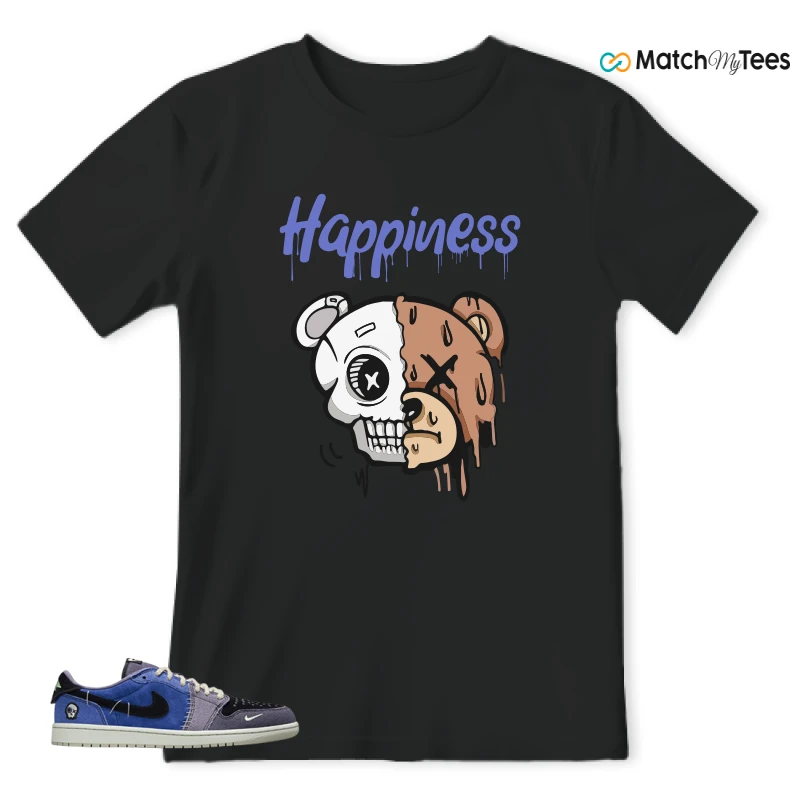 NIKE AIR JORDAN 1 RETRO LOW OG X ZION WILLIAMSON VOODOO ALTERNATE SNEAKER Matching Tees t-shirt