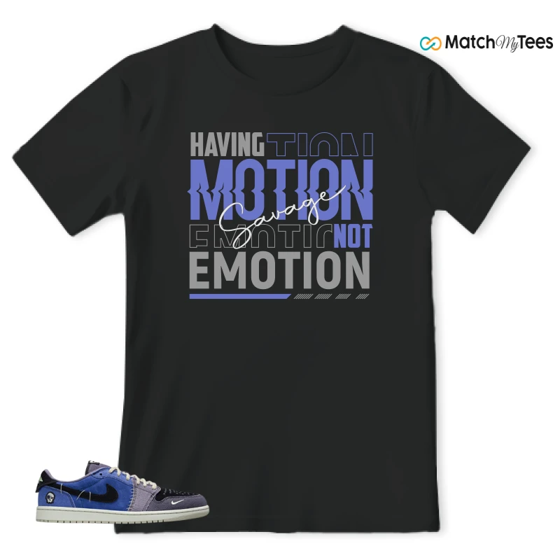 NIKE AIR JORDAN 1 RETRO LOW OG X ZION WILLIAMSON VOODOO ALTERNATE SNEAKER Matching Tees t-shirt