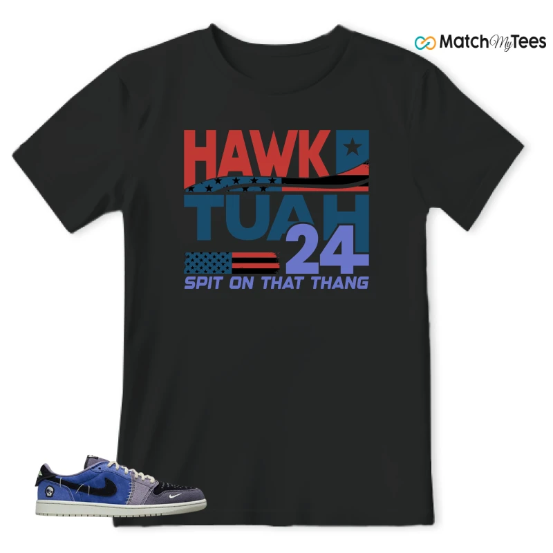 NIKE AIR JORDAN 1 RETRO LOW OG X ZION WILLIAMSON VOODOO ALTERNATE SNEAKER Matching Tees t-shirt