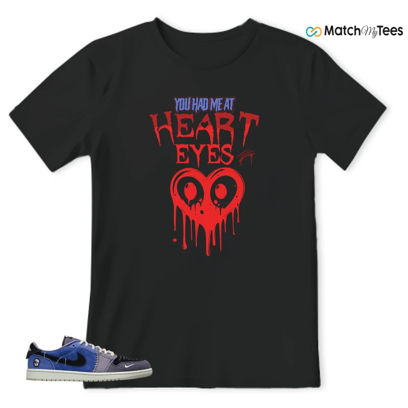 NIKE AIR JORDAN 1 RETRO LOW OG X ZION WILLIAMSON VOODOO ALTERNATE SNEAKER Matching Tees t-shirt