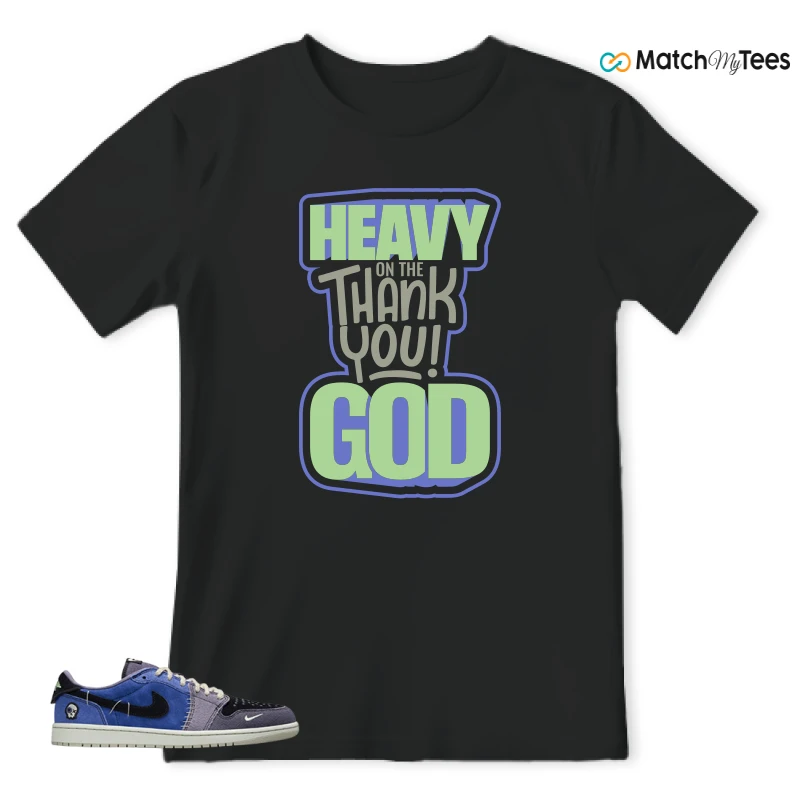 NIKE AIR JORDAN 1 RETRO LOW OG X ZION WILLIAMSON VOODOO ALTERNATE SNEAKER Matching Tees t-shirt