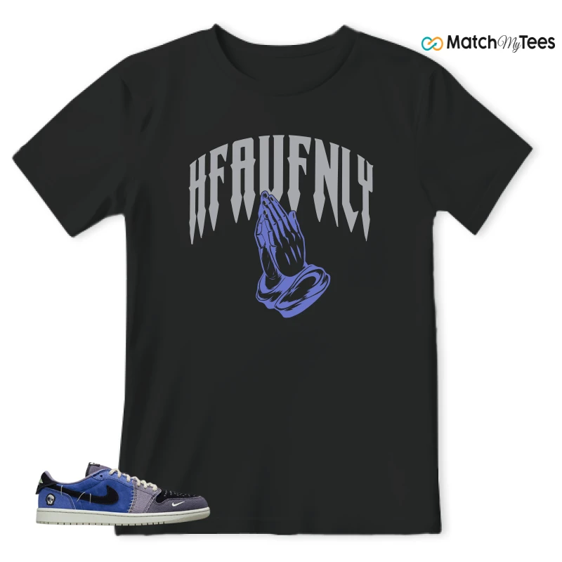 NIKE AIR JORDAN 1 RETRO LOW OG X ZION WILLIAMSON VOODOO ALTERNATE SNEAKER Matching Tees t-shirt