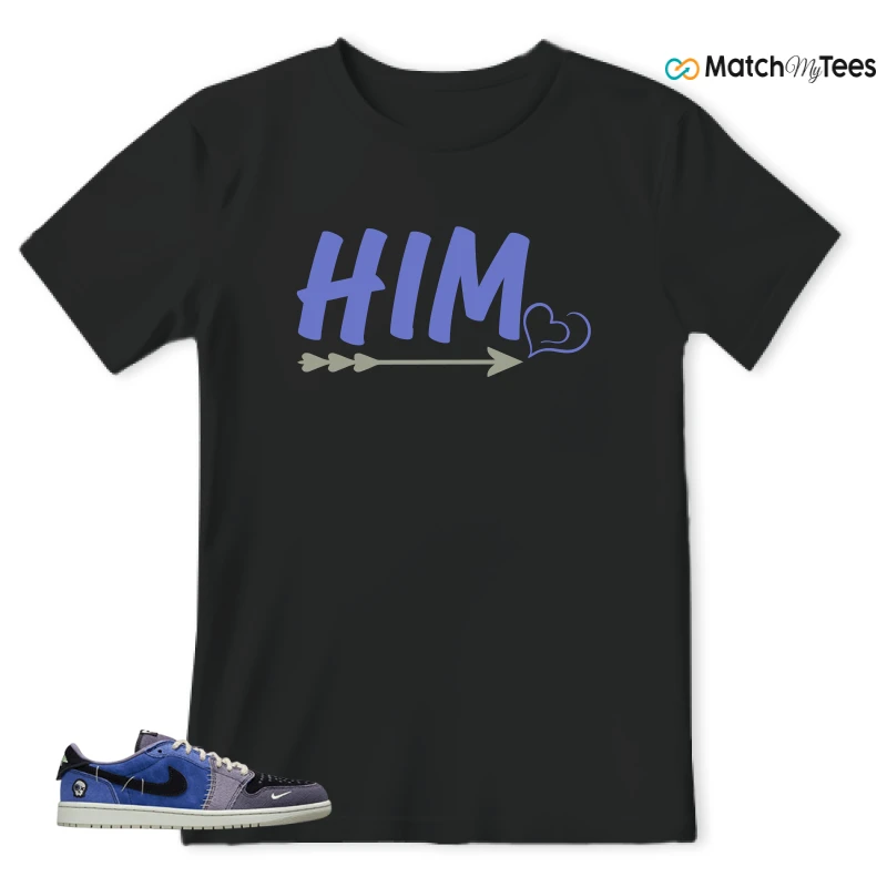 NIKE AIR JORDAN 1 RETRO LOW OG X ZION WILLIAMSON VOODOO ALTERNATE SNEAKER Matching Tees t-shirt