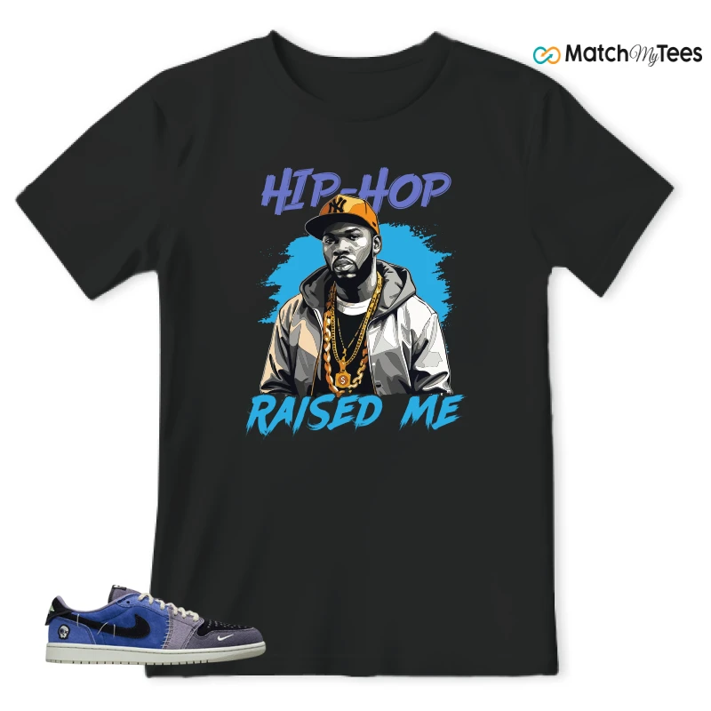 NIKE AIR JORDAN 1 RETRO LOW OG X ZION WILLIAMSON VOODOO ALTERNATE SNEAKER Matching Tees t-shirt