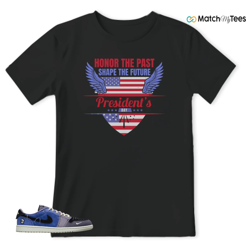 NIKE AIR JORDAN 1 RETRO LOW OG X ZION WILLIAMSON VOODOO ALTERNATE SNEAKER Matching Tees t-shirt