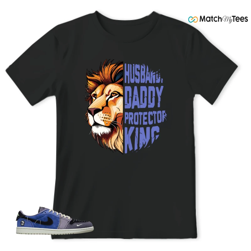 NIKE AIR JORDAN 1 RETRO LOW OG X ZION WILLIAMSON VOODOO ALTERNATE SNEAKER Matching Tees t-shirt