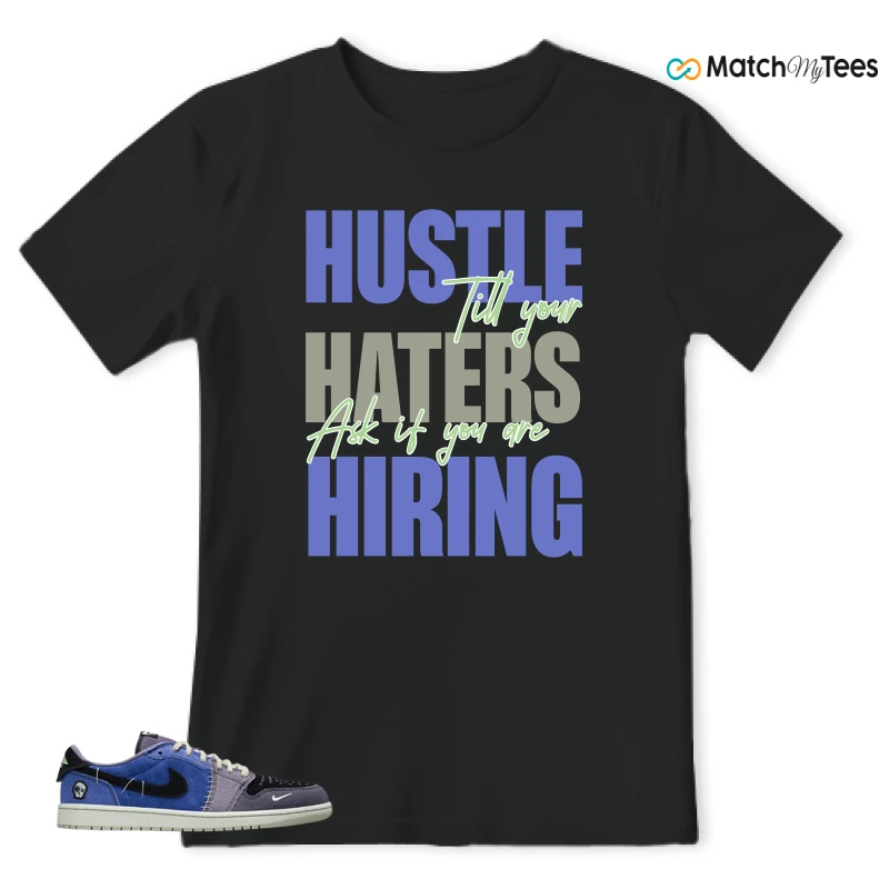 NIKE AIR JORDAN 1 RETRO LOW OG X ZION WILLIAMSON VOODOO ALTERNATE SNEAKER Matching Tees t-shirt