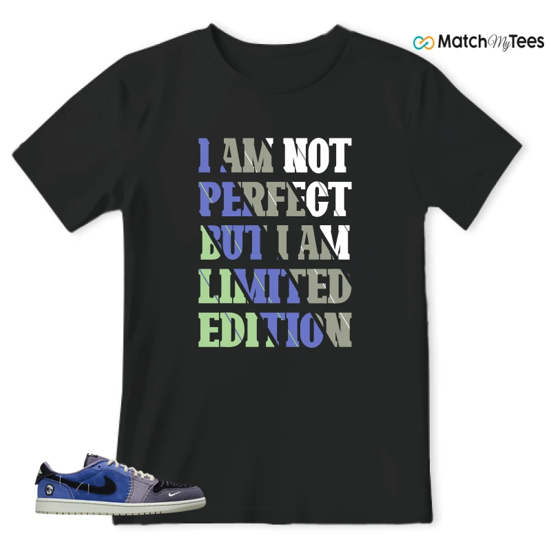 NIKE AIR JORDAN 1 RETRO LOW OG X ZION WILLIAMSON VOODOO ALTERNATE SNEAKER Matching Tees t-shirt
