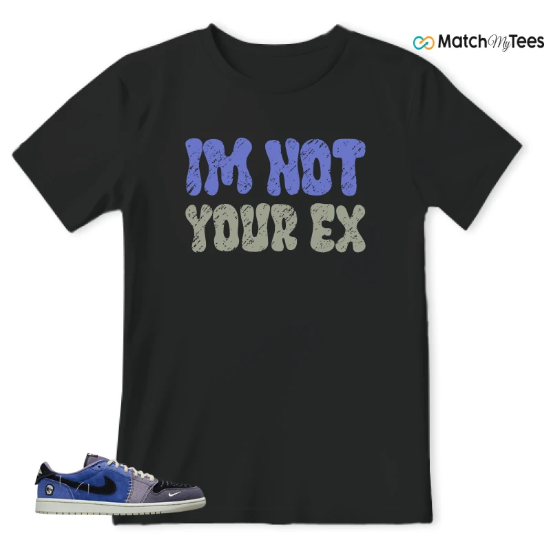 NIKE AIR JORDAN 1 RETRO LOW OG X ZION WILLIAMSON VOODOO ALTERNATE SNEAKER Matching Tees t-shirt