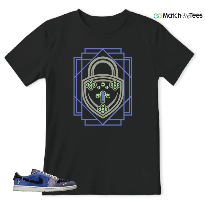 NIKE AIR JORDAN 1 RETRO LOW OG X ZION WILLIAMSON VOODOO ALTERNATE SNEAKER Matching Tees t-shirt