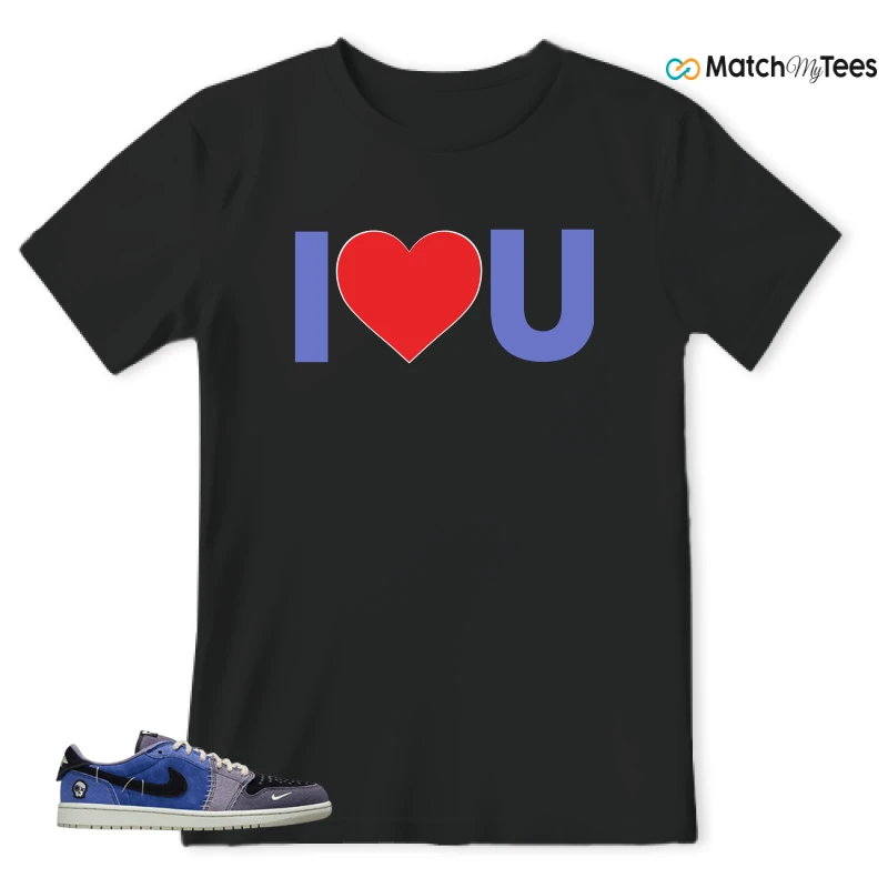NIKE AIR JORDAN 1 RETRO LOW OG X ZION WILLIAMSON VOODOO ALTERNATE SNEAKER Matching Tees t-shirt