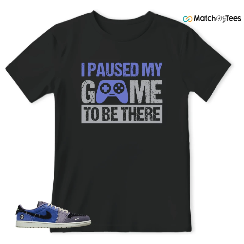 NIKE AIR JORDAN 1 RETRO LOW OG X ZION WILLIAMSON VOODOO ALTERNATE SNEAKER Matching Tees t-shirt