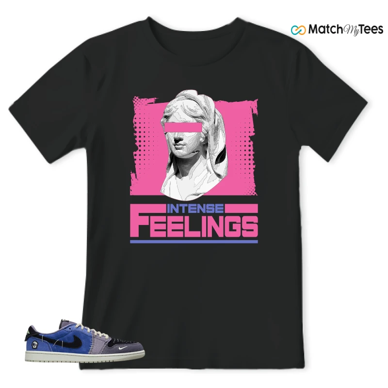 NIKE AIR JORDAN 1 RETRO LOW OG X ZION WILLIAMSON VOODOO ALTERNATE SNEAKER Matching Tees t-shirt