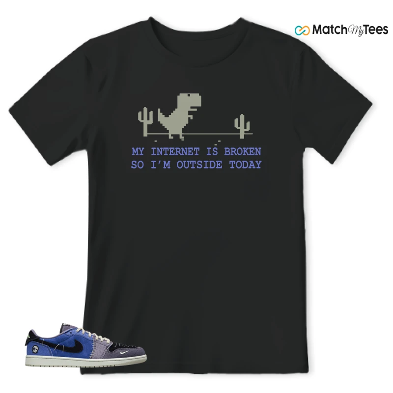 NIKE AIR JORDAN 1 RETRO LOW OG X ZION WILLIAMSON VOODOO ALTERNATE SNEAKER Matching Tees t-shirt