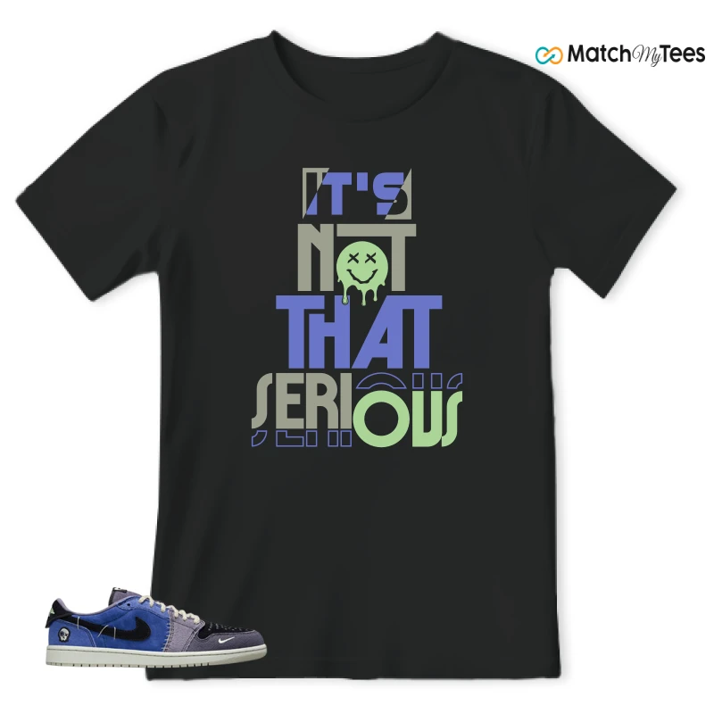 NIKE AIR JORDAN 1 RETRO LOW OG X ZION WILLIAMSON VOODOO ALTERNATE SNEAKER Matching Tees t-shirt