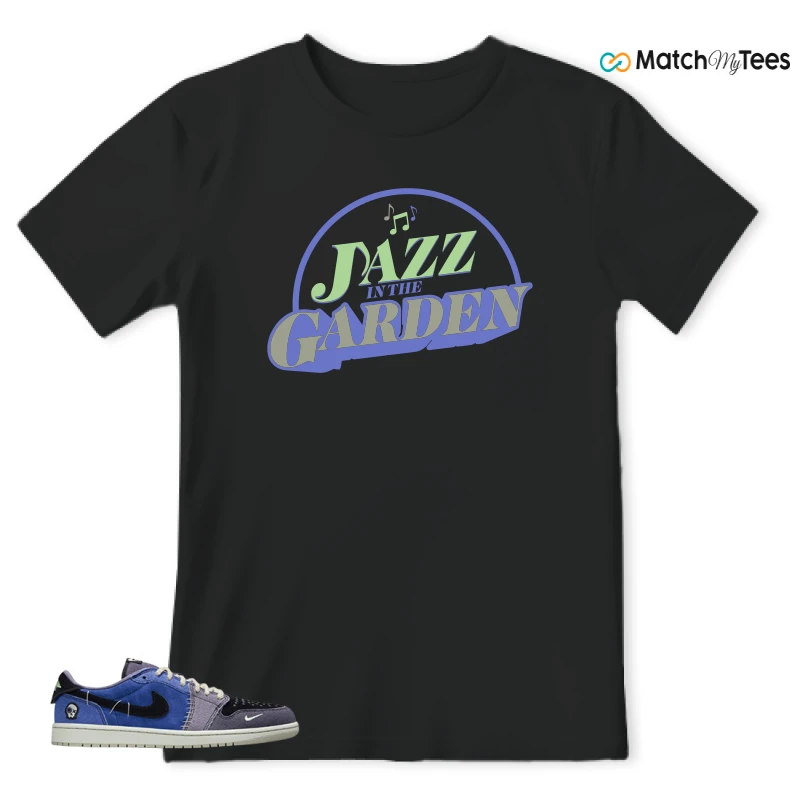 NIKE AIR JORDAN 1 RETRO LOW OG X ZION WILLIAMSON VOODOO ALTERNATE SNEAKER Matching Tees t-shirt