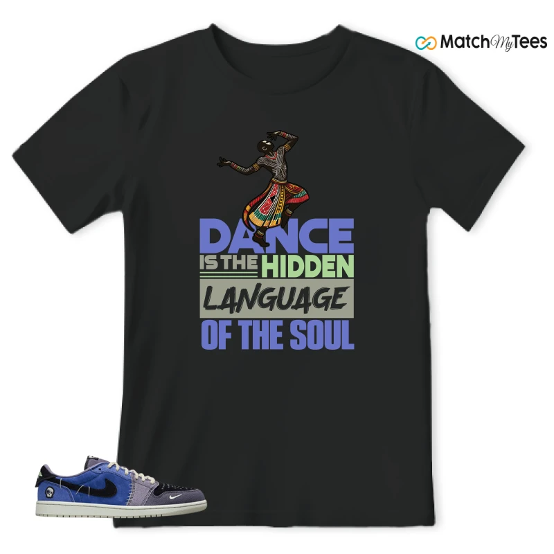 NIKE AIR JORDAN 1 RETRO LOW OG X ZION WILLIAMSON VOODOO ALTERNATE SNEAKER Matching Tees t-shirt