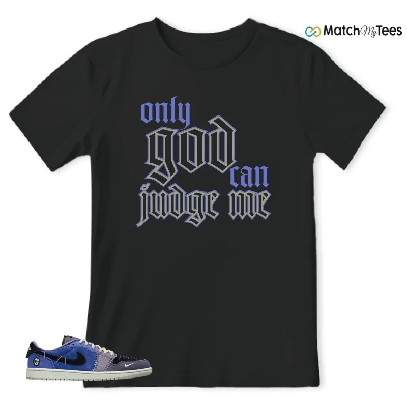 NIKE AIR JORDAN 1 RETRO LOW OG X ZION WILLIAMSON VOODOO ALTERNATE SNEAKER Matching Tees t-shirt