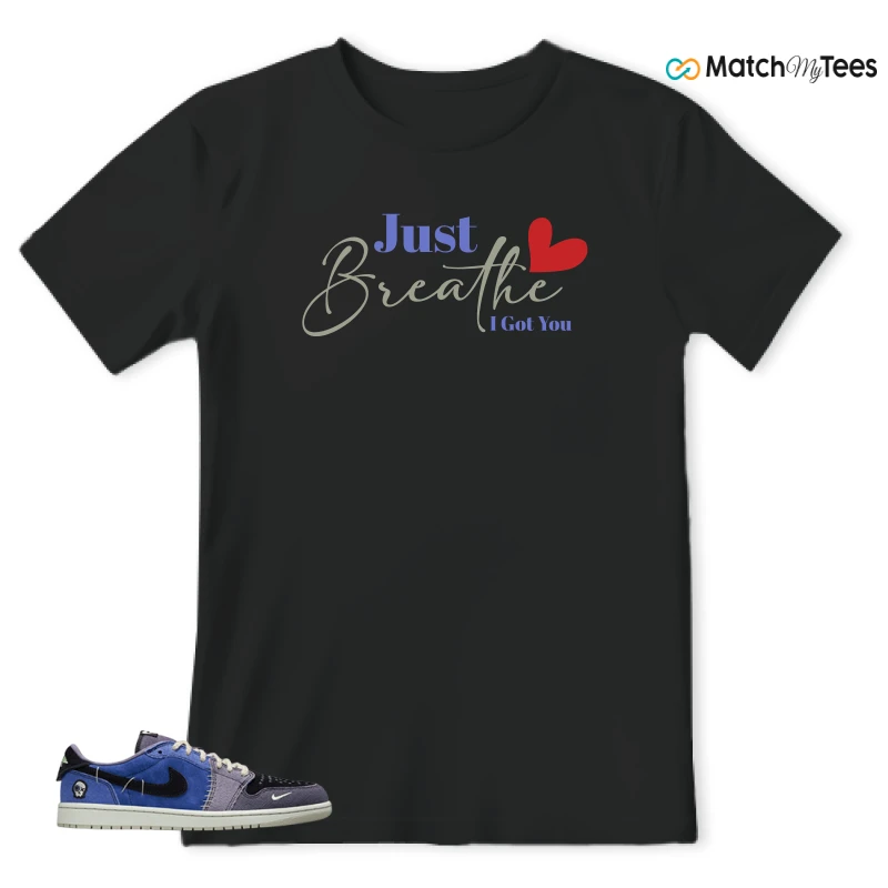 NIKE AIR JORDAN 1 RETRO LOW OG X ZION WILLIAMSON VOODOO ALTERNATE SNEAKER Matching Tees t-shirt