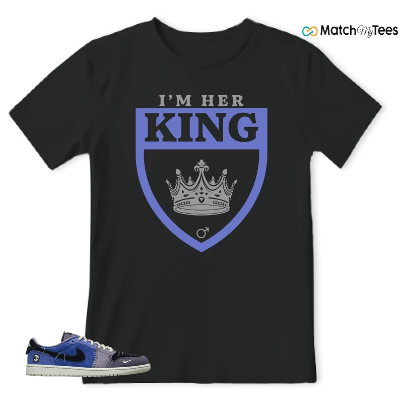 NIKE AIR JORDAN 1 RETRO LOW OG X ZION WILLIAMSON VOODOO ALTERNATE SNEAKER Matching Tees t-shirt