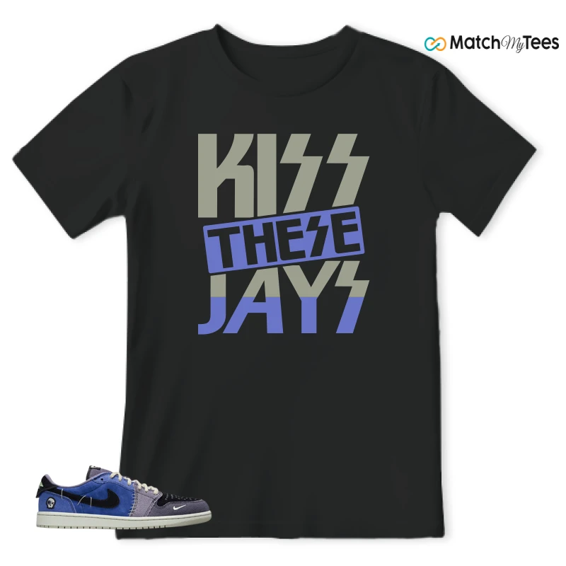 NIKE AIR JORDAN 1 RETRO LOW OG X ZION WILLIAMSON VOODOO ALTERNATE SNEAKER Matching Tees t-shirt
