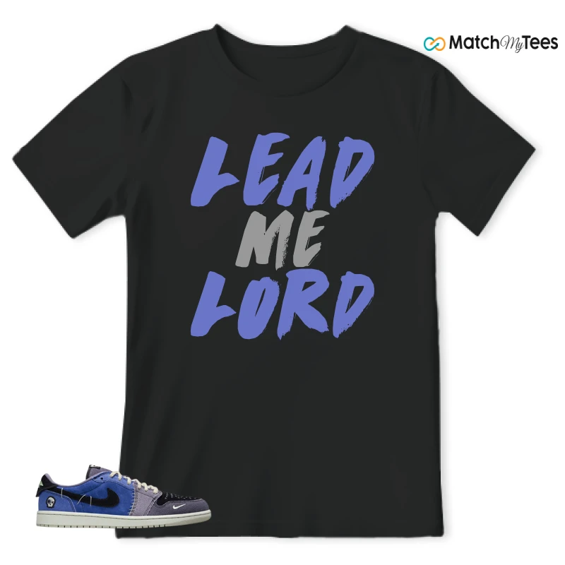 NIKE AIR JORDAN 1 RETRO LOW OG X ZION WILLIAMSON VOODOO ALTERNATE SNEAKER Matching Tees t-shirt