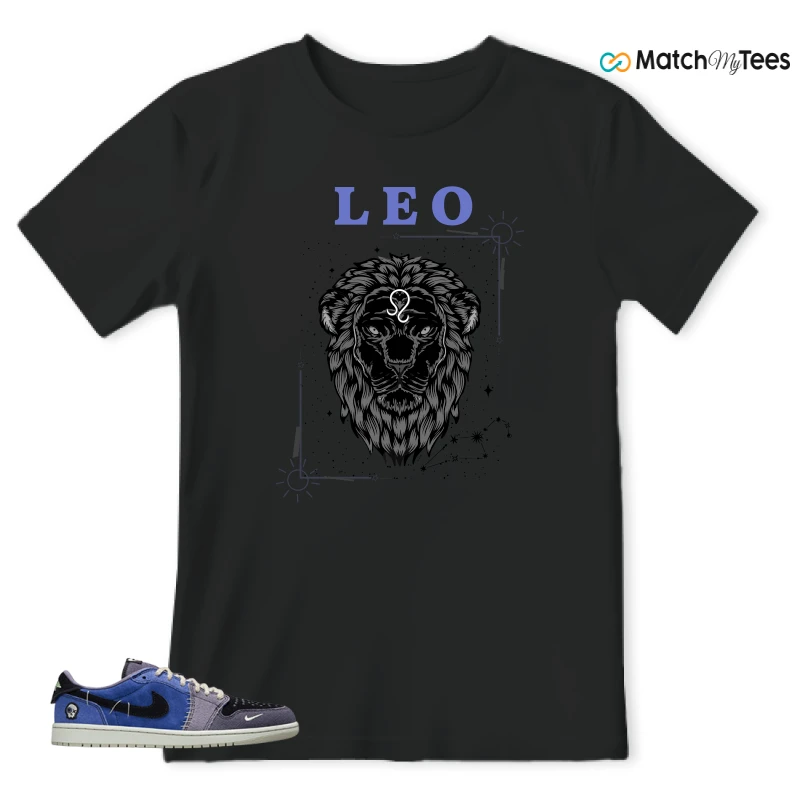 NIKE AIR JORDAN 1 RETRO LOW OG X ZION WILLIAMSON VOODOO ALTERNATE SNEAKER Matching Tees t-shirt
