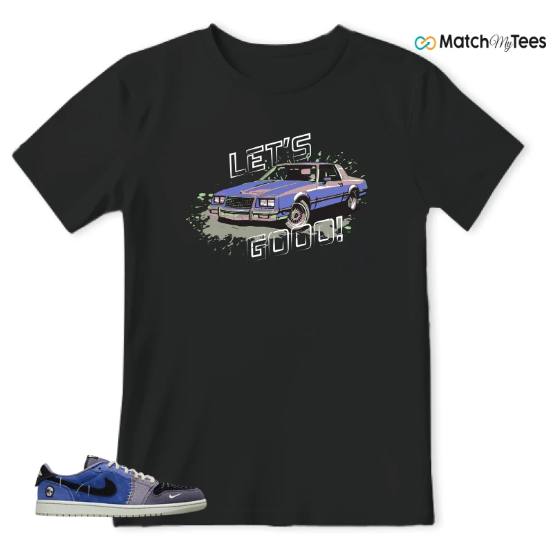 NIKE AIR JORDAN 1 RETRO LOW OG X ZION WILLIAMSON VOODOO ALTERNATE SNEAKER Matching Tees t-shirt