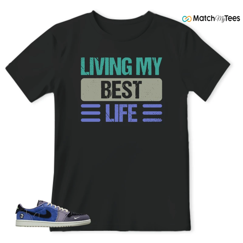NIKE AIR JORDAN 1 RETRO LOW OG X ZION WILLIAMSON VOODOO ALTERNATE SNEAKER Matching Tees t-shirt